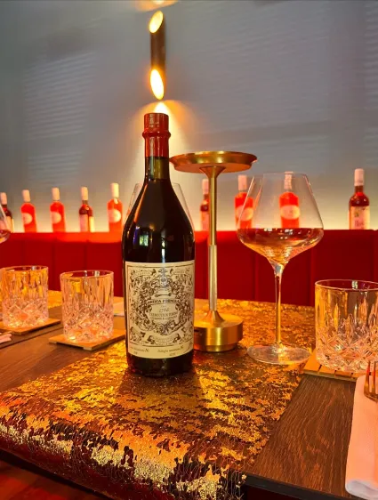 Italienischer Wein bei L'Aperitivo